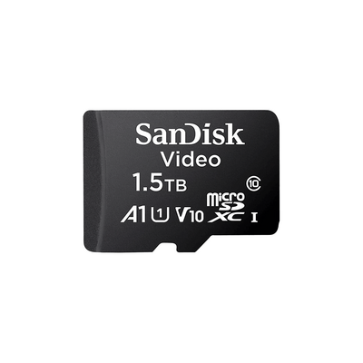 Micro SD Optimizada Para Videovigilancia / 1.5TB / ULTRA SDXC UHS-I/ CLASS 10 MSD / Sandisk