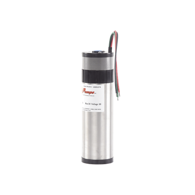 Bomba Solar Sumergible para agua, carga dinámica hasta 70m,descarga de 1/2 pulgada, 7.6 Lpm max