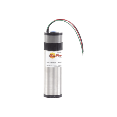 Bomba Solar Sumergible para agua, carga dinámica hasta 70m,descarga de 1/2 pulgada, 7.6 Lpm max