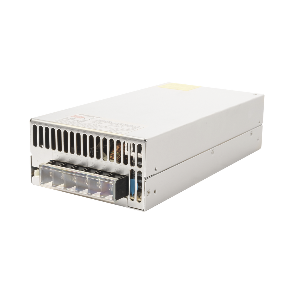 Fuente de Poder Industrial Conmutada 600W de Potencia, 15Vcd, 40A