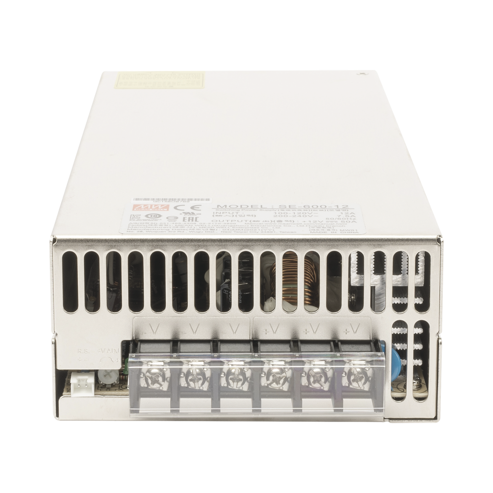 Industrial Switching Power Supply 600W, 24Vdc, 25A