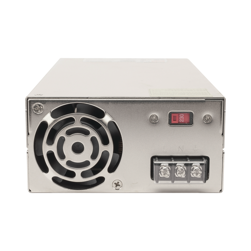 Fuente de Poder Industrial Conmutada de 600W de Potencia, 27Vcd, 22.2A