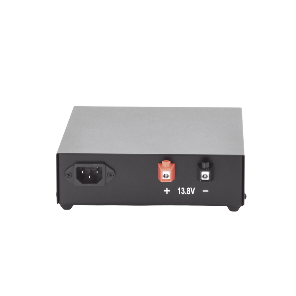 SAMLEX Switching Power Supply, maximum current 12 A.