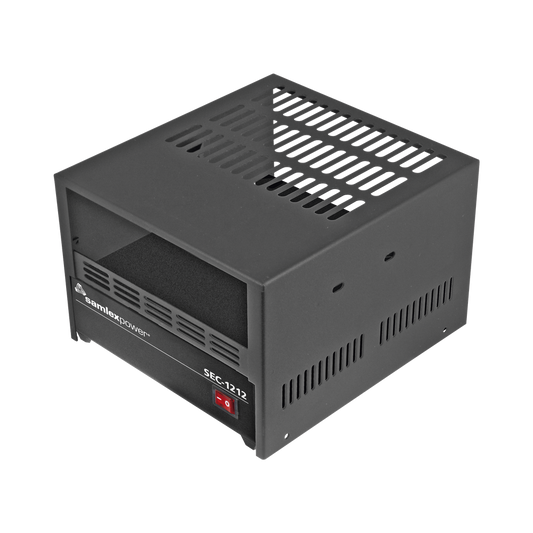 Fuente Conmutada 13.8 Vcd 12 A con Gabinete para Radio Kenwood