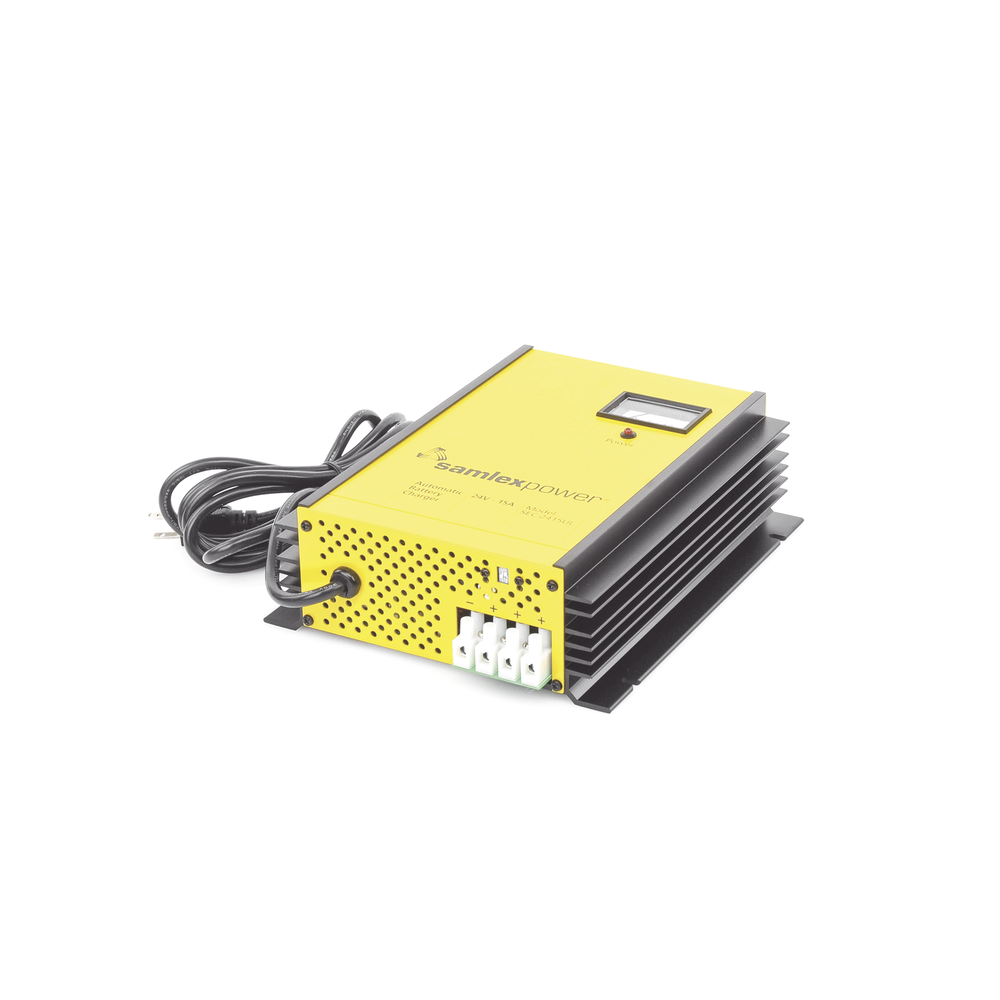 24 Volt, 15 Amp Lead Acid Battery Charger with DC Power Backup Function