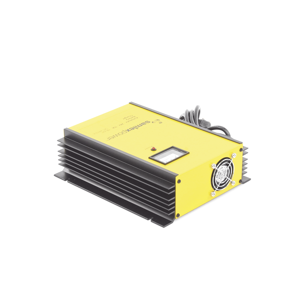 24 Volt, 15 Amp Lead Acid Battery Charger with DC Power Backup Function