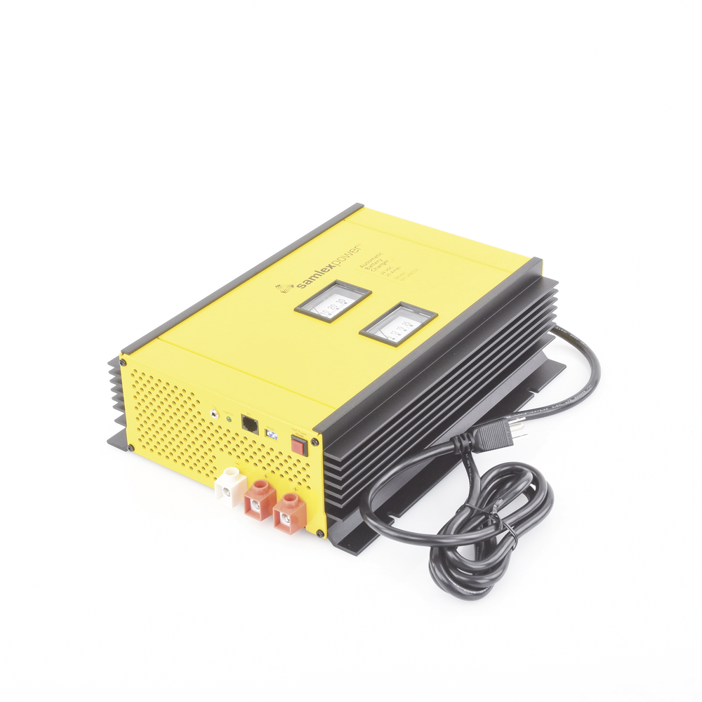 Cargador de Baterías de Plomo Ácido 24 Volts, 25 A con Función de Respaldo de Energía en CD