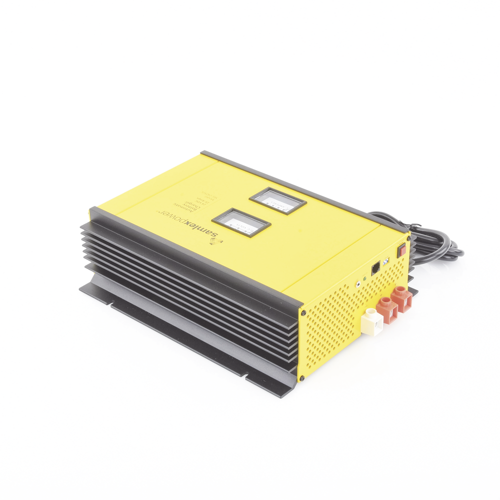 Cargador de Baterías de Plomo Ácido 24 Volts, 25 A con Función de Respaldo de Energía en CD