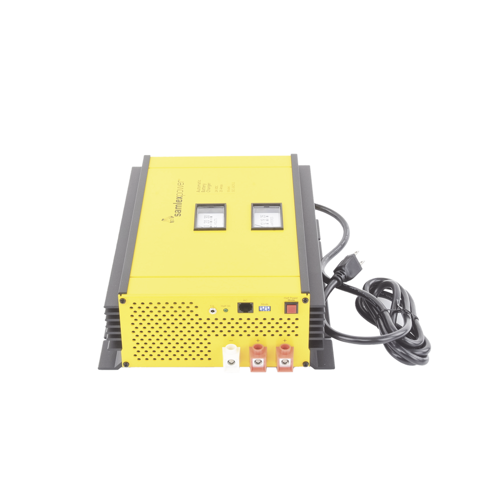 Cargador de Baterías de Plomo Ácido 24 Volts, 25 A con Función de Respaldo de Energía en CD  