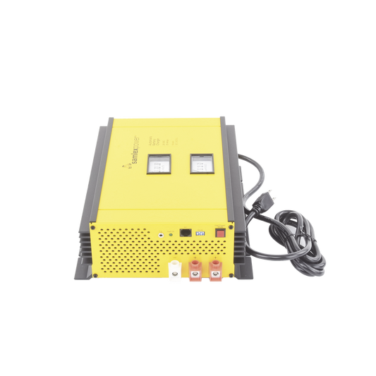 Cargador de Baterías de Plomo Ácido 24 Volts, 25 A con Función de Respaldo de Energía en CD  