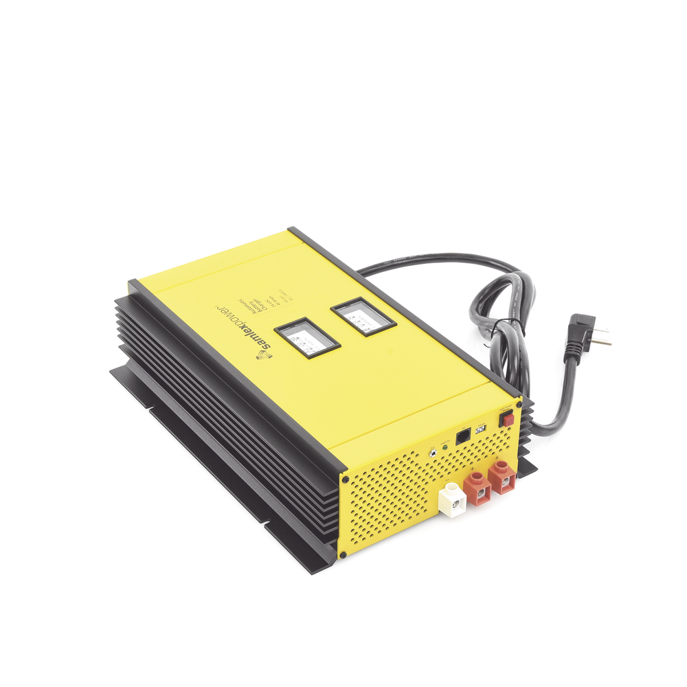 24 Volt, 40 Amp Lead Acid Battery Charger with DC Power Backup Function