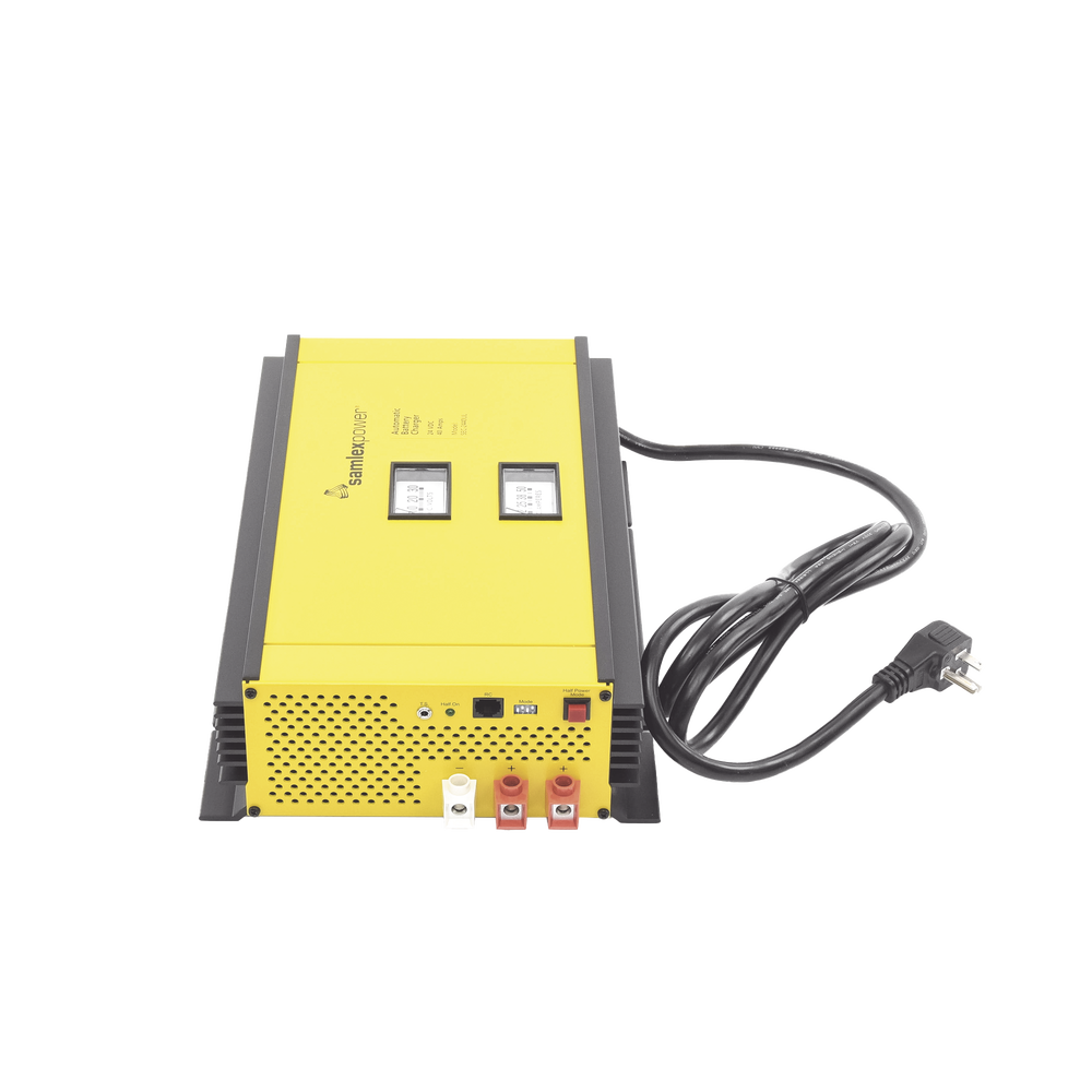 Cargador de Baterías de Plomo Ácido 24 Volts, 40 A con Función de Respaldo de Energía en CD  