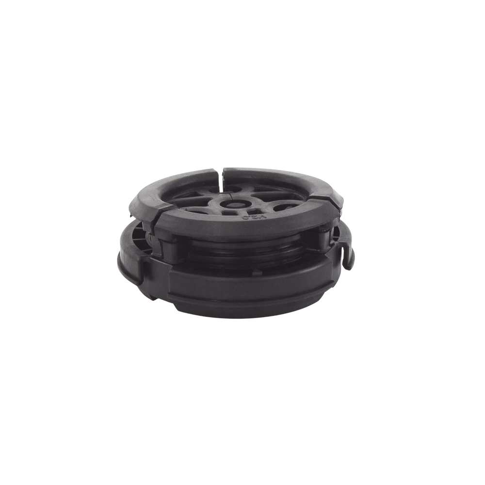 Bota pasamuro de 4". Incluye 4 orificios para cable coaxial de 1/2"
