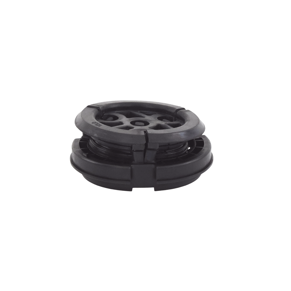 Bota pasamuro de 4". Incluye 4 orificios para cable coaxial de 1/2"