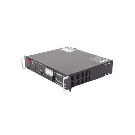 Fuente de poder 13.8V, 80A, conmutada para instalación en rack
