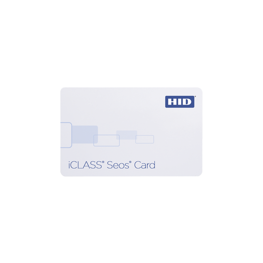 Tarjeta iCLASS SEOS 16KB, (Tecnología SEGURA, NO CLONABLE) / Garantía de por Vida