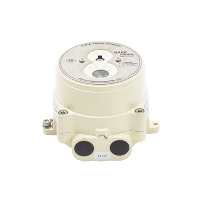 Detector de Llama de Doble Tecnología UV/IR Convencional / Detección muy rápida / Alcance de hasta 30 m / Visión de 90° 