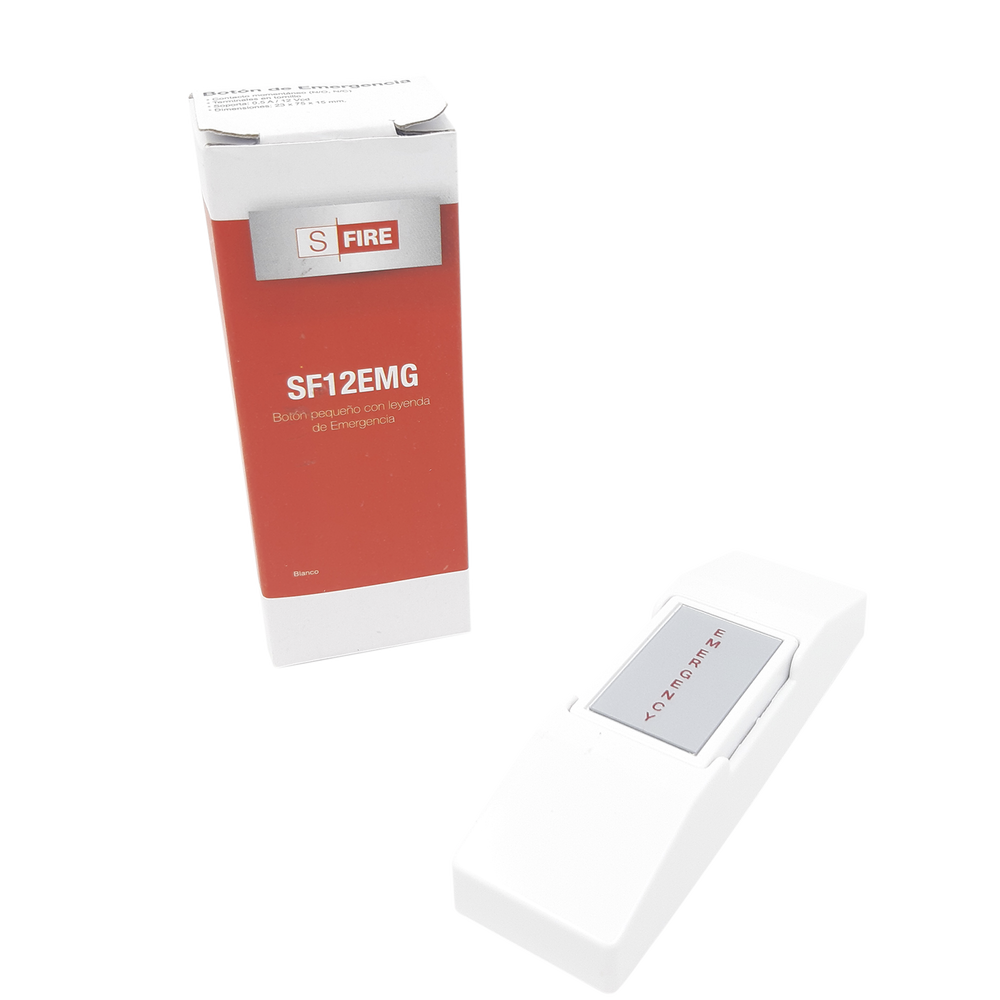 Panic Button / With Emergency Legend / Applications for Alarm Panels, Access Control, Video Surveillance / Easy to Use