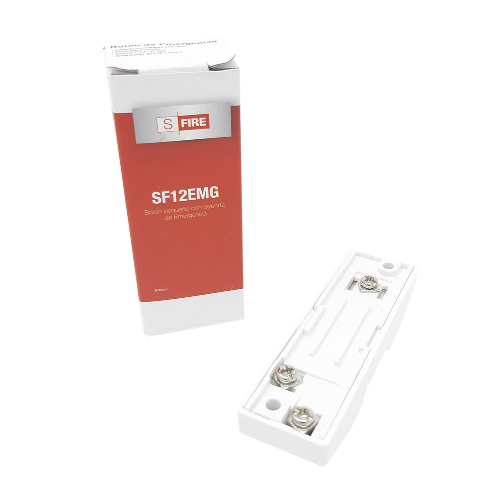 Panic Button / With Emergency Legend / Applications for Alarm Panels, Access Control, Video Surveillance / Easy to Use