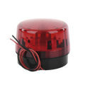Estrobo con 35 leds de alta luminosidad con la opción de respaldo con batería 9v
