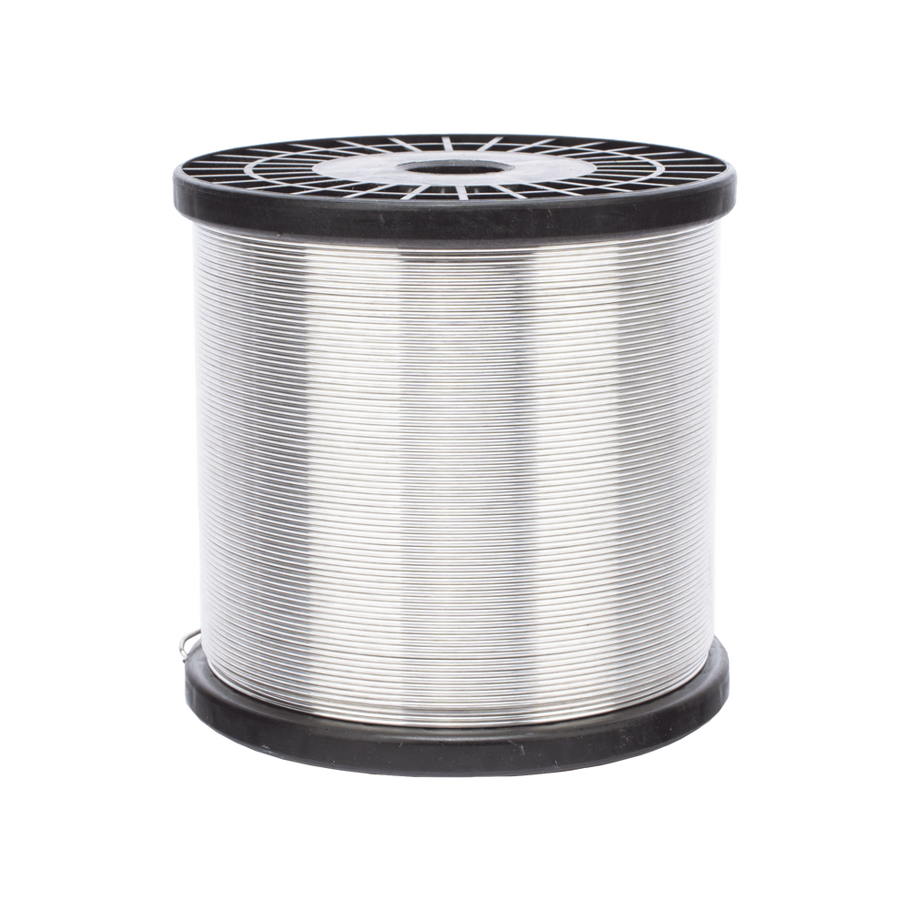 Reinforced Aluminum Cable / Weatherproof / Ideal for Electric Fences / 16 Gauge - 500m