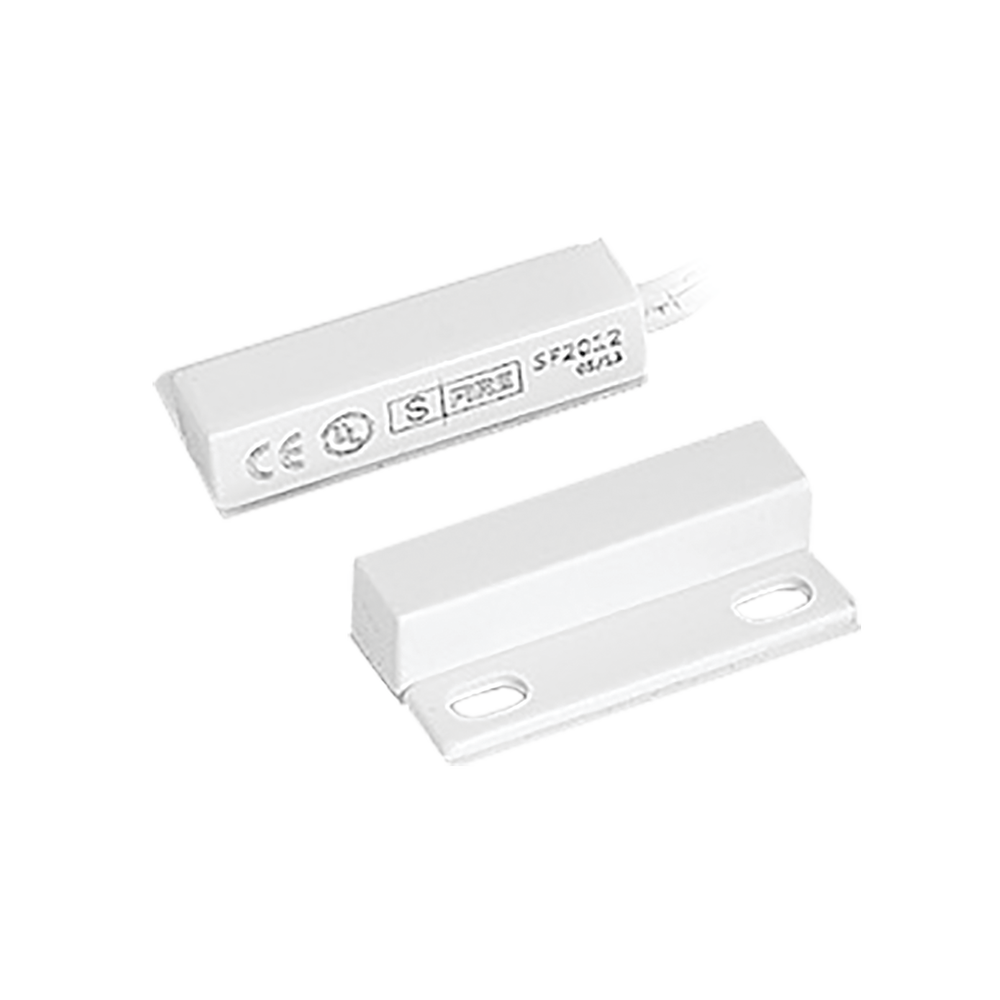 Contacto magnético/Uso en puertas y ventanas/ Ultra pequeño con 30cm de cable/ GAP de 29 mm