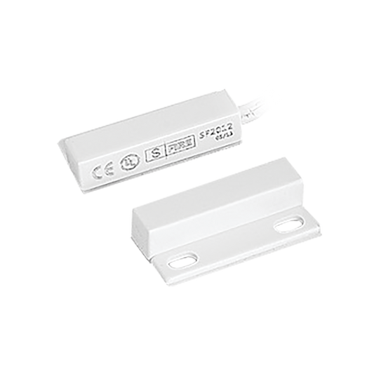 Contacto magnético/Uso en puertas y ventanas/ Ultra pequeño con 30cm de cable/ GAP de 29 mm