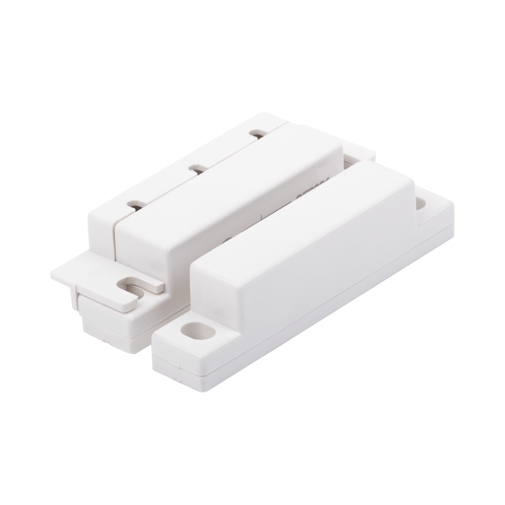 Contacto magnético para puertas y ventanas color blanco / GAP: 33 mm