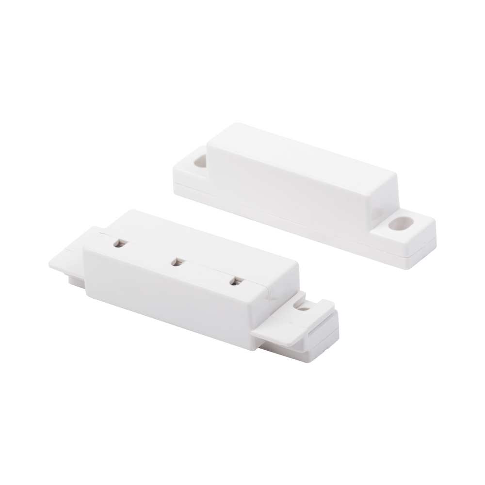 Contacto magnético para puertas y ventanas color blanco / GAP: 33 mm