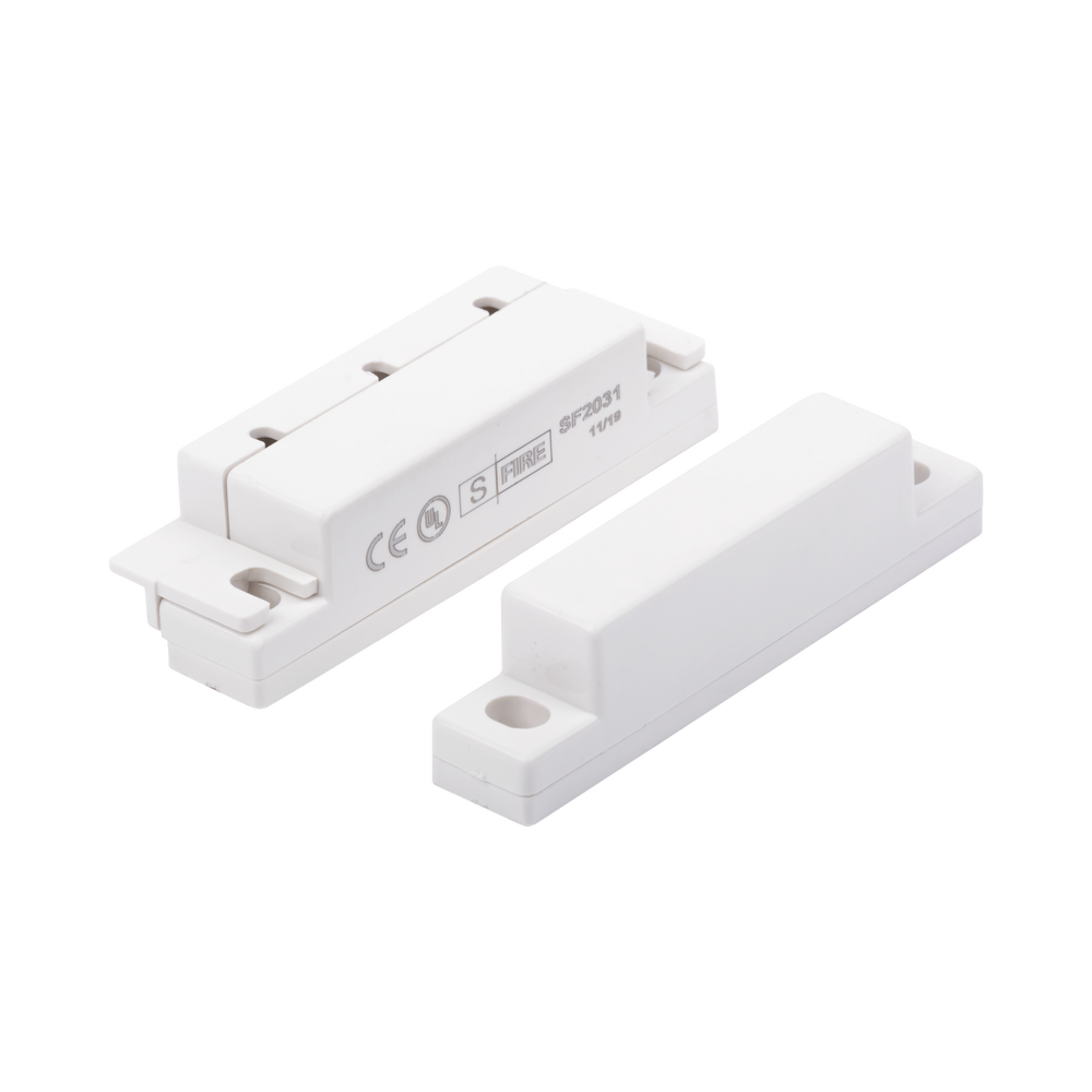 Contacto magnético para puertas y ventanas color blanco / GAP: 33 mm