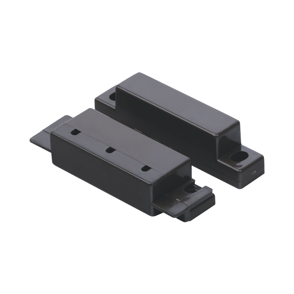 Contacto magnético para puertas y ventanas color café / GAP: 30mm
