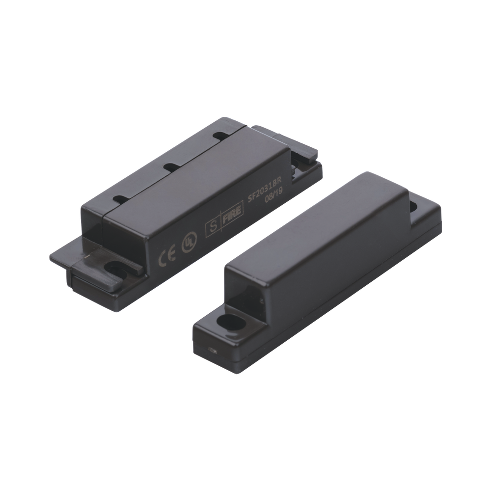 Contacto magnético para puertas y ventanas color café / GAP: 30mm