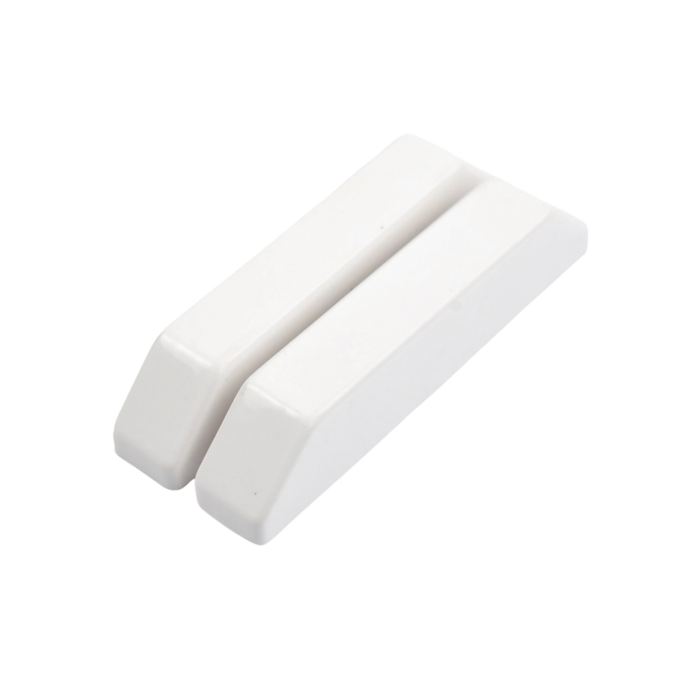 Contacto magnético para puertas y ventanas grandes color blanco / GAP: 30mm