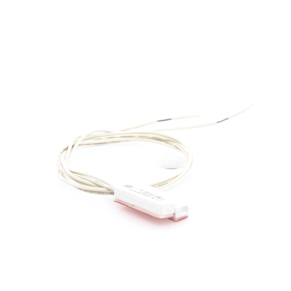 Contacto magnético para puertas y ventanas con cable de 45 cm color blanco / GAP: 13 mm