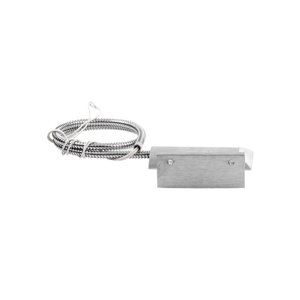Contacto magnético para piso uso rudo con 55cm de cable blindado / GAP 80mm /  NC