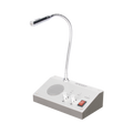 Sistema de Intercomunicación | Ideal para Ventanillas | Audio de voz de dos vías | 12V/1A 3W | Micrófono Interior + Micrófono Exterior