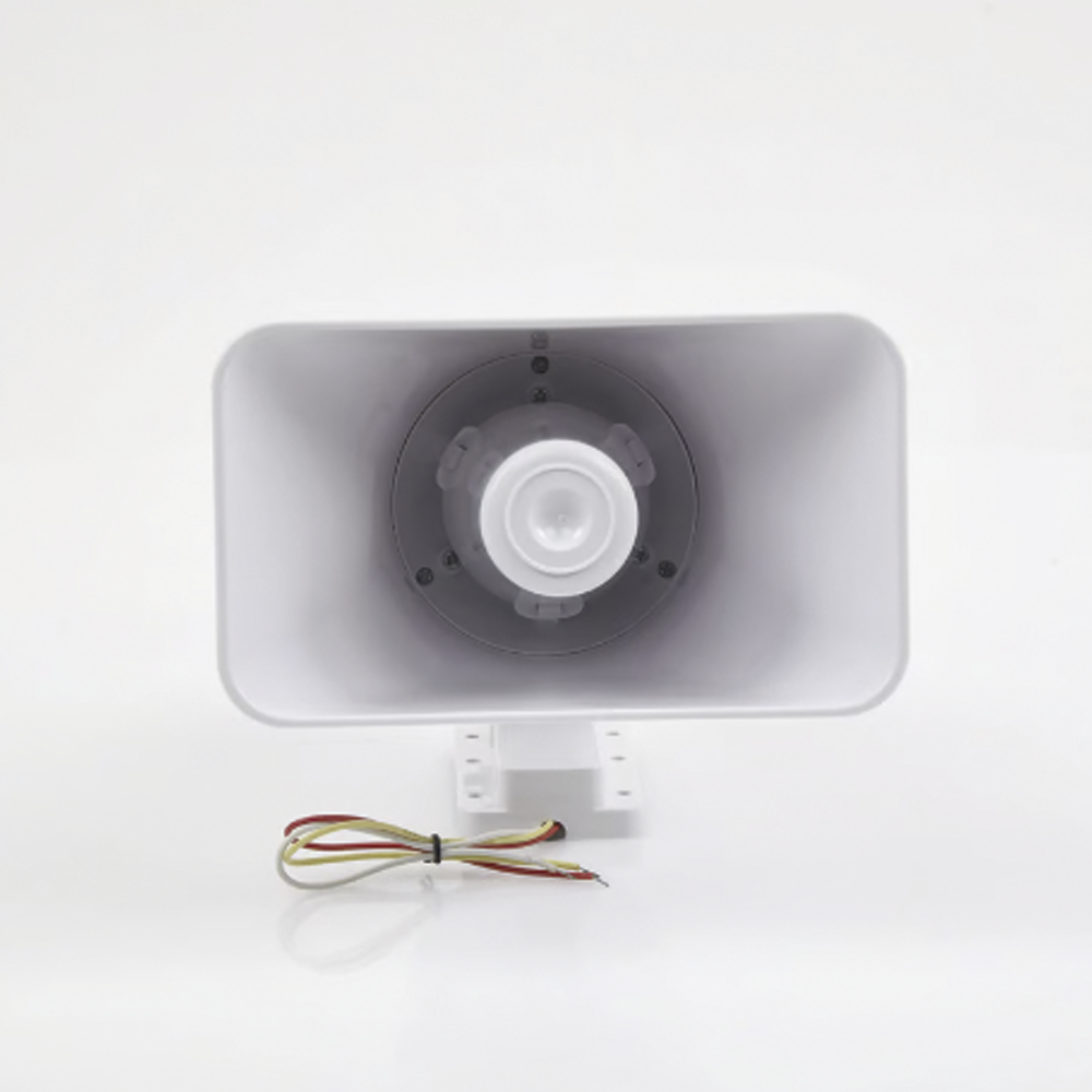 Sirena de 2 tonos 30 W/ Sonido 118 dB.