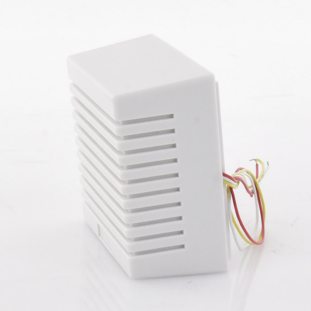 Sirena para interior / 2 tonos / Sonido de 95 dB