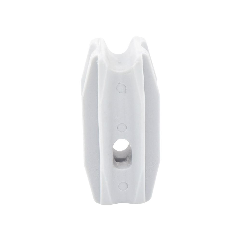 Aislador de color GRIS para postes de esquina de alta Resistencia con Anti UV de uso en cercos eléctricos
