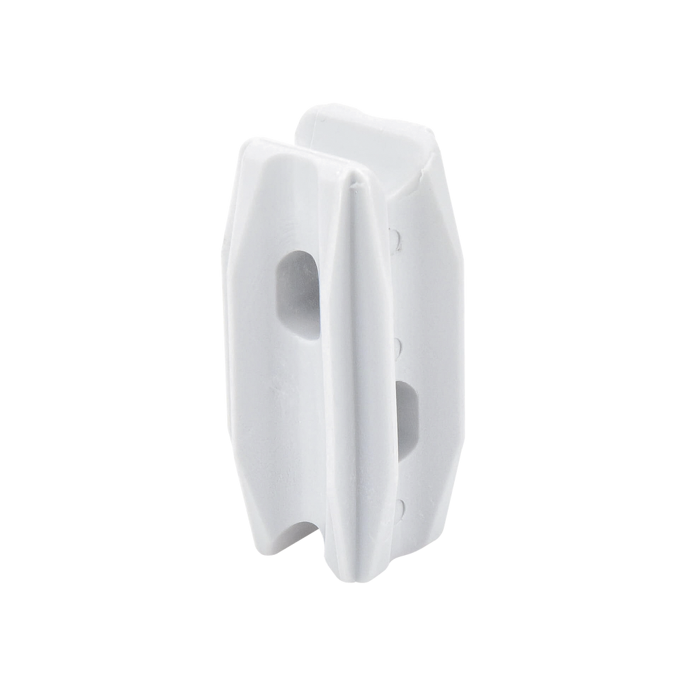 Aislador de color GRIS para postes de esquina de alta Resistencia con Anti UV de uso en cercos eléctricos