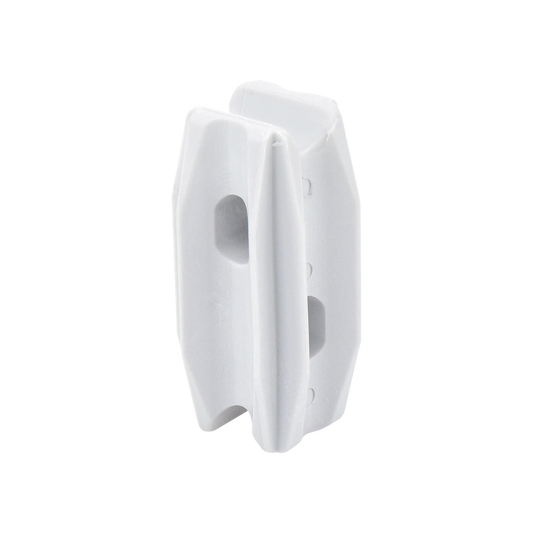 Aislador de color GRIS para postes de esquina de alta Resistencia con Anti UV de uso en cercos eléctricos