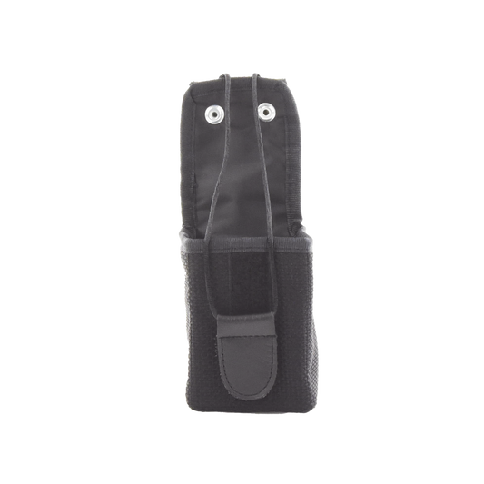 Funda en Nylon con Presilla para Cinto, Correa y Broche Auto-Adherible para P110/GP300 (Universal)