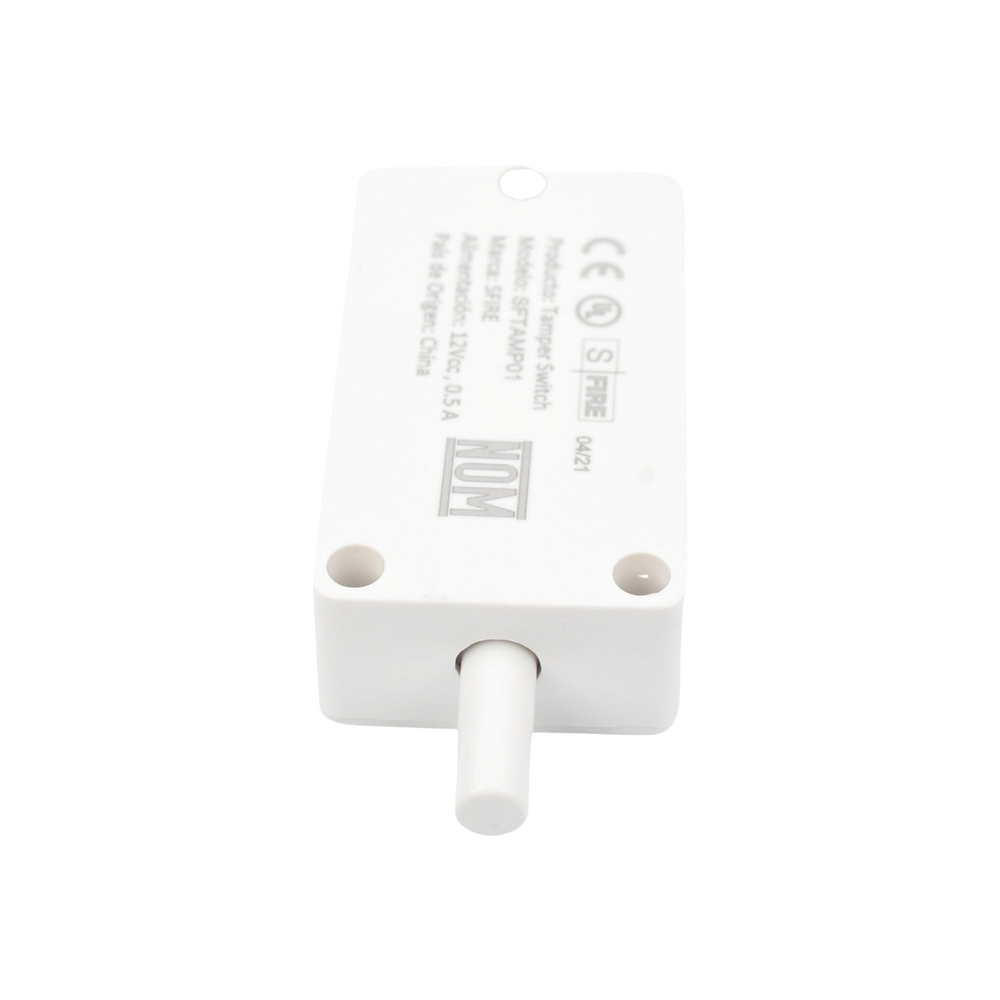 Tamper switch / Normally Closed / Application for alarm panels, cabinets, access panels, etc. / Easy to use