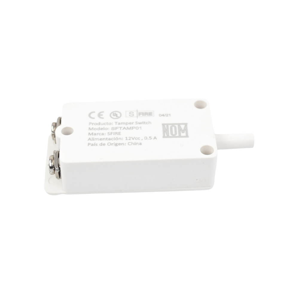 Tamper switch / Normally Closed / Application for alarm panels, cabinets, access panels, etc. / Easy to use