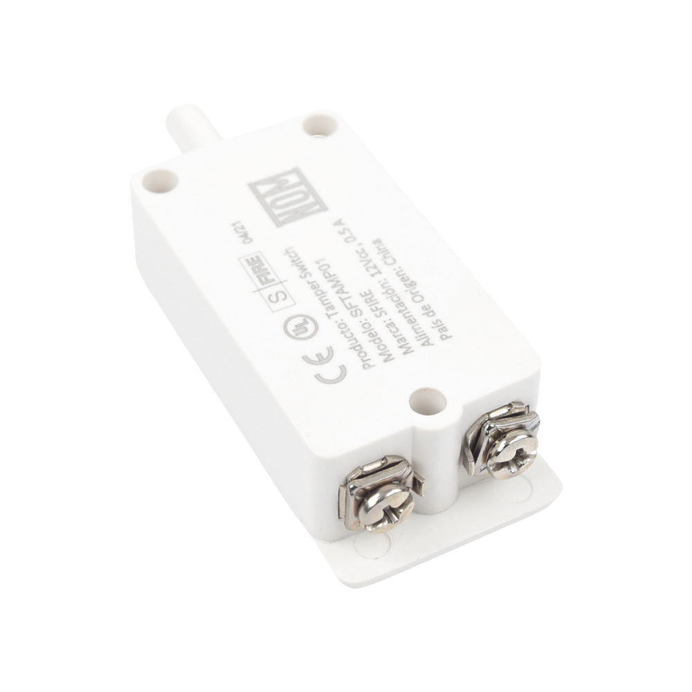 Tamper switch / Normally Closed / Application for alarm panels, cabinets, access panels, etc. / Easy to use