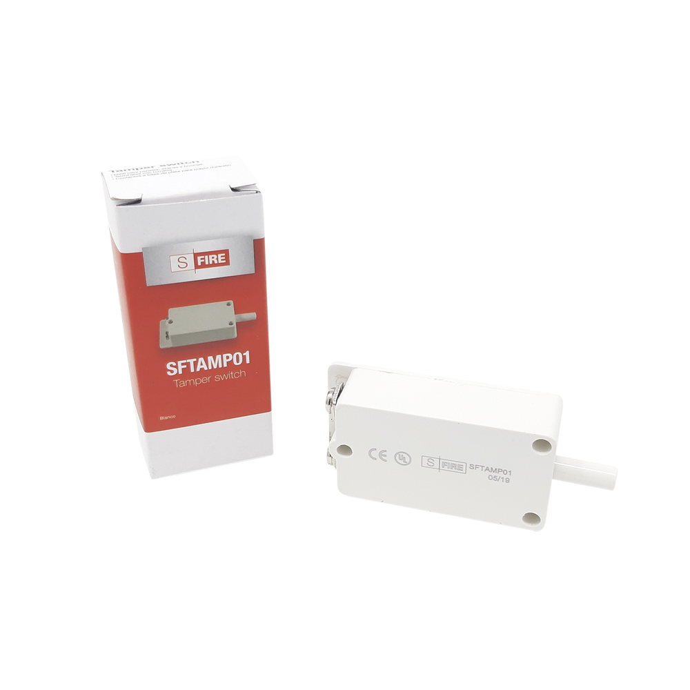 Tamper switch / Normalmente Cerrado / Aplicación para Paneles de alarma, Gabientes, paneles de acceso, etc / Facil uso