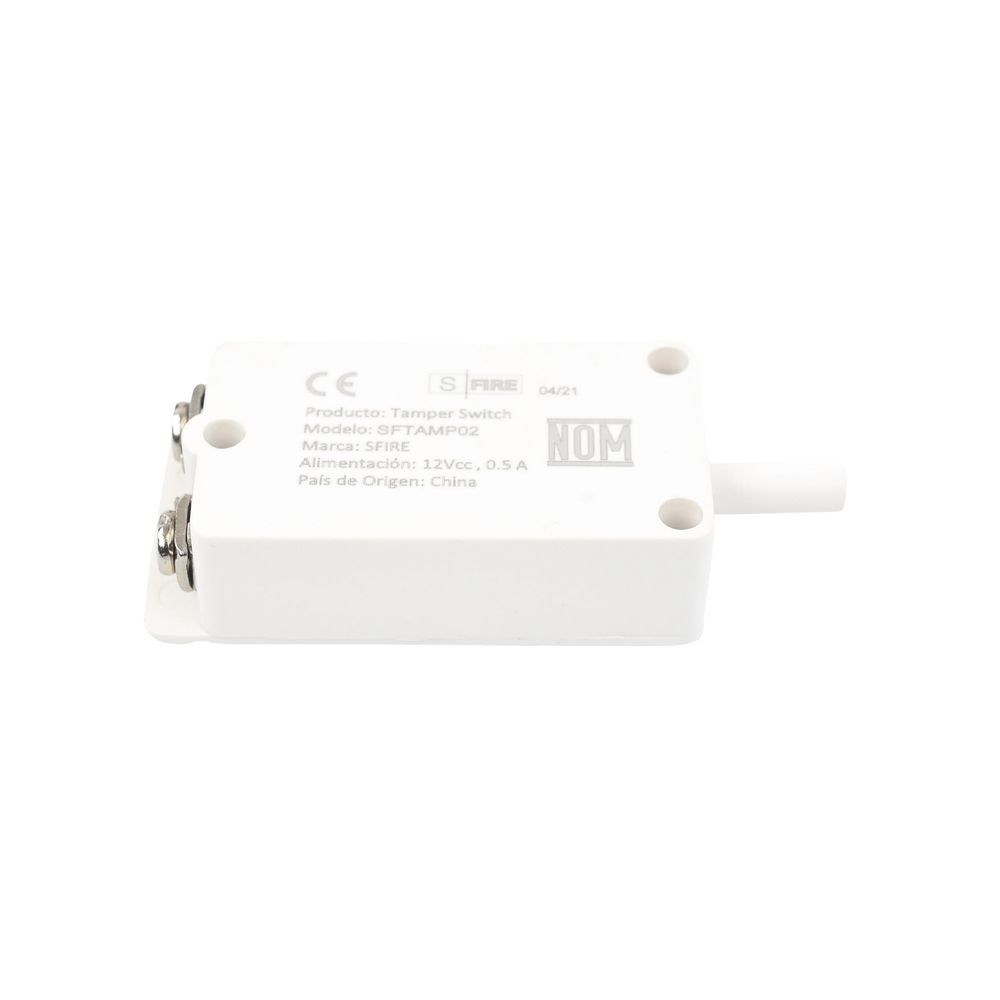 Tamper switch / Normally open / Application for alarm panels, cabinets, access panels, etc. / Easy to use