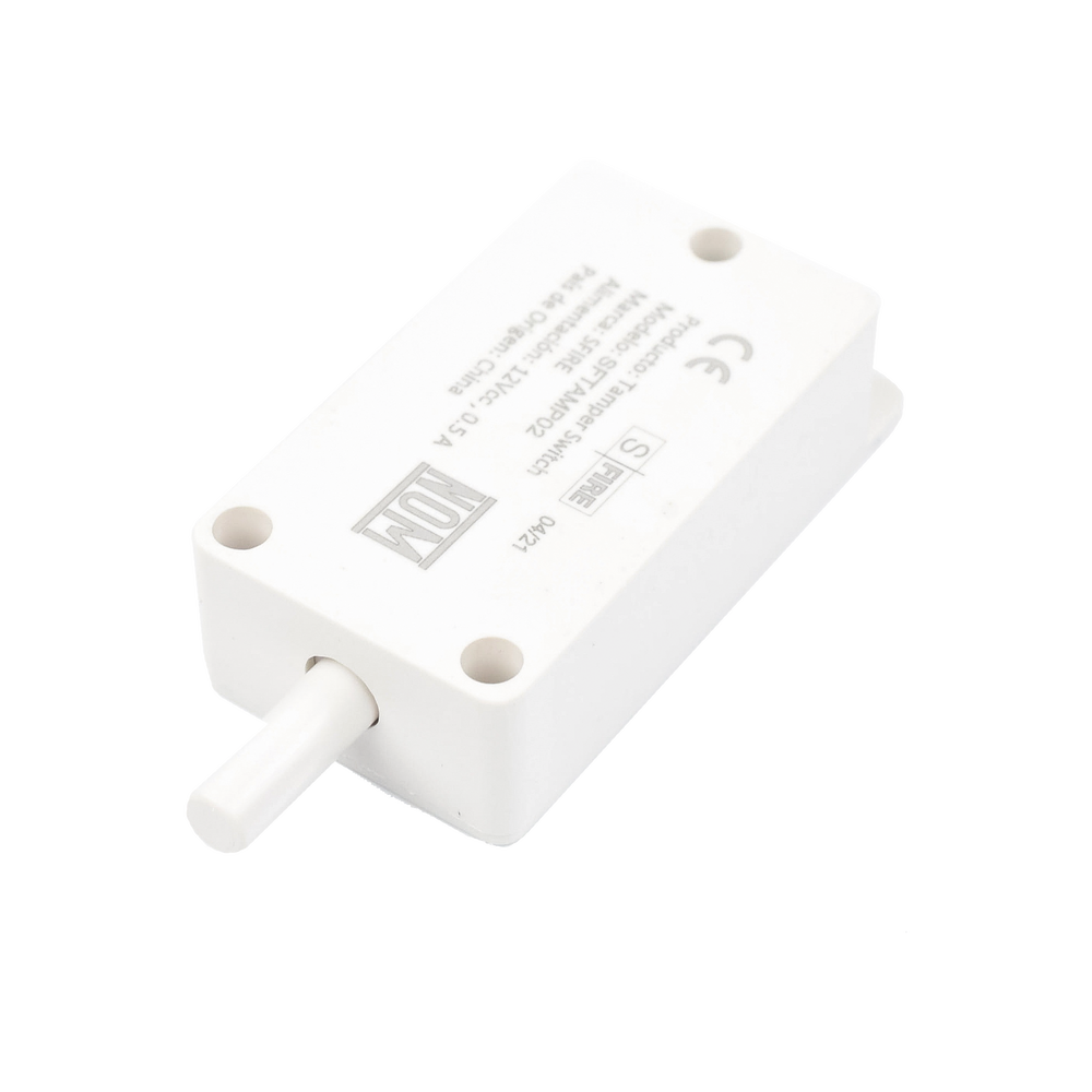 Tamper switch / Normally open / Application for alarm panels, cabinets, access panels, etc. / Easy to use