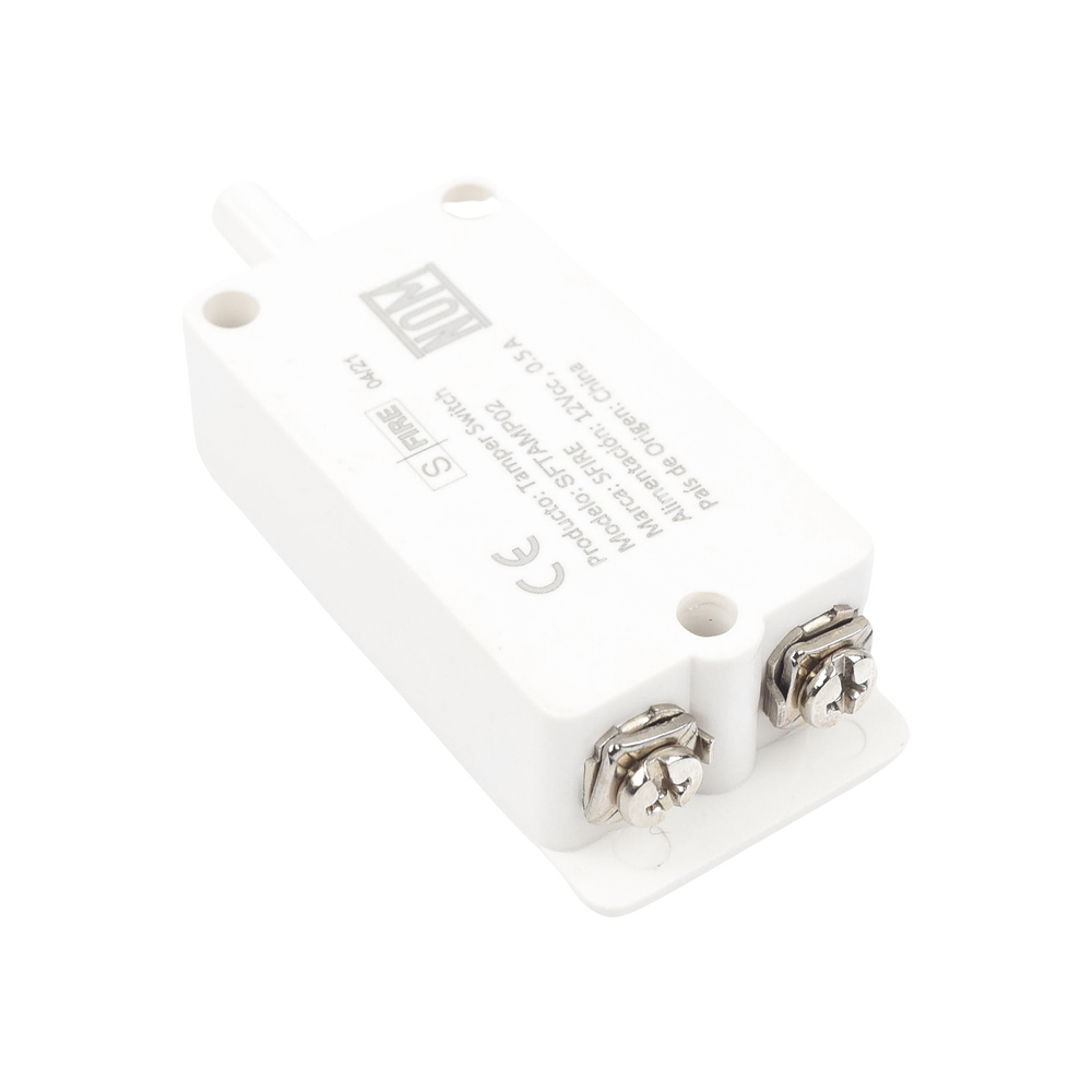 Tamper switch / Normally open / Application for alarm panels, cabinets, access panels, etc. / Easy to use