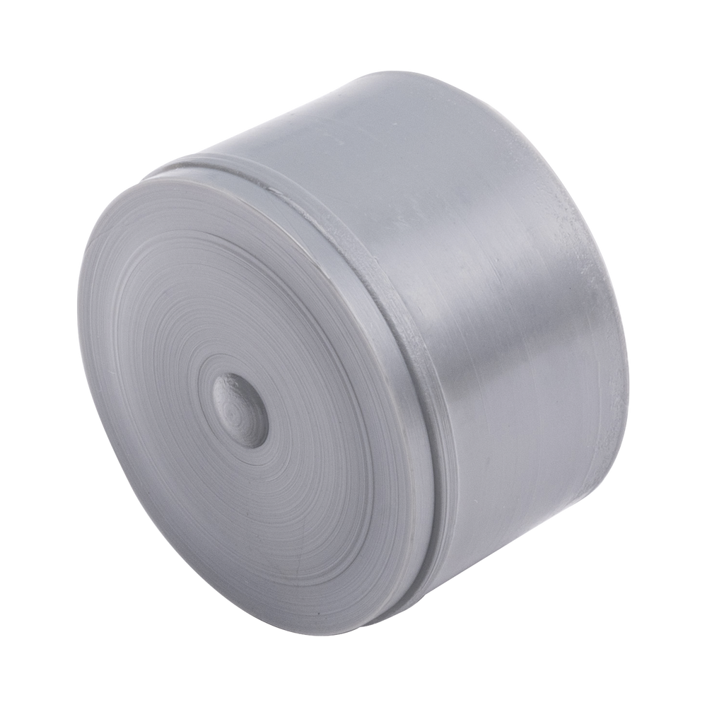 High-strength UV-resistant cap for posts used in electric fences